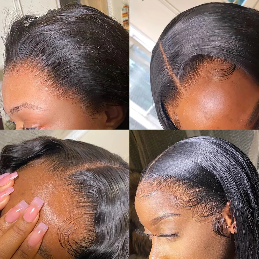 vietnamese Bone Straight 360 13x6 13x4 HD Full Lace Frontal Wig 30 Inch Lace Front Wig 6x6 Lace Closure Glueless Wig Human Hair