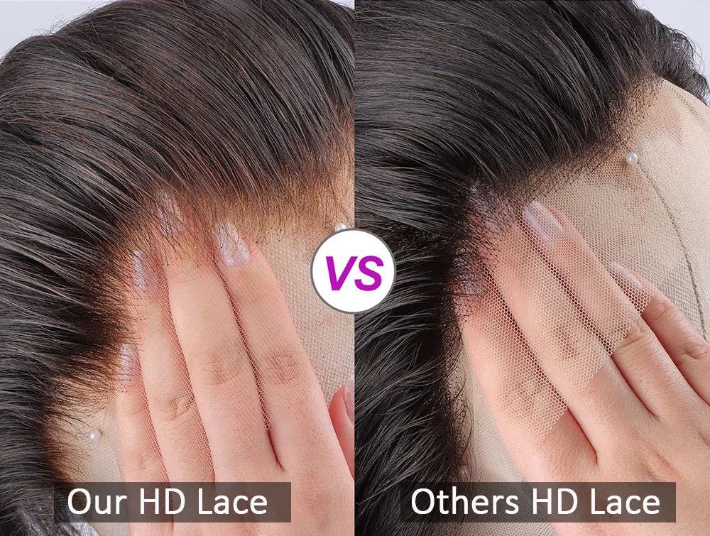 vietnamese Bone Straight 360 13x6 13x4 HD Full Lace Frontal Wig 30 Inch Lace Front Wig 6x6 Lace Closure Glueless Wig Human Hair