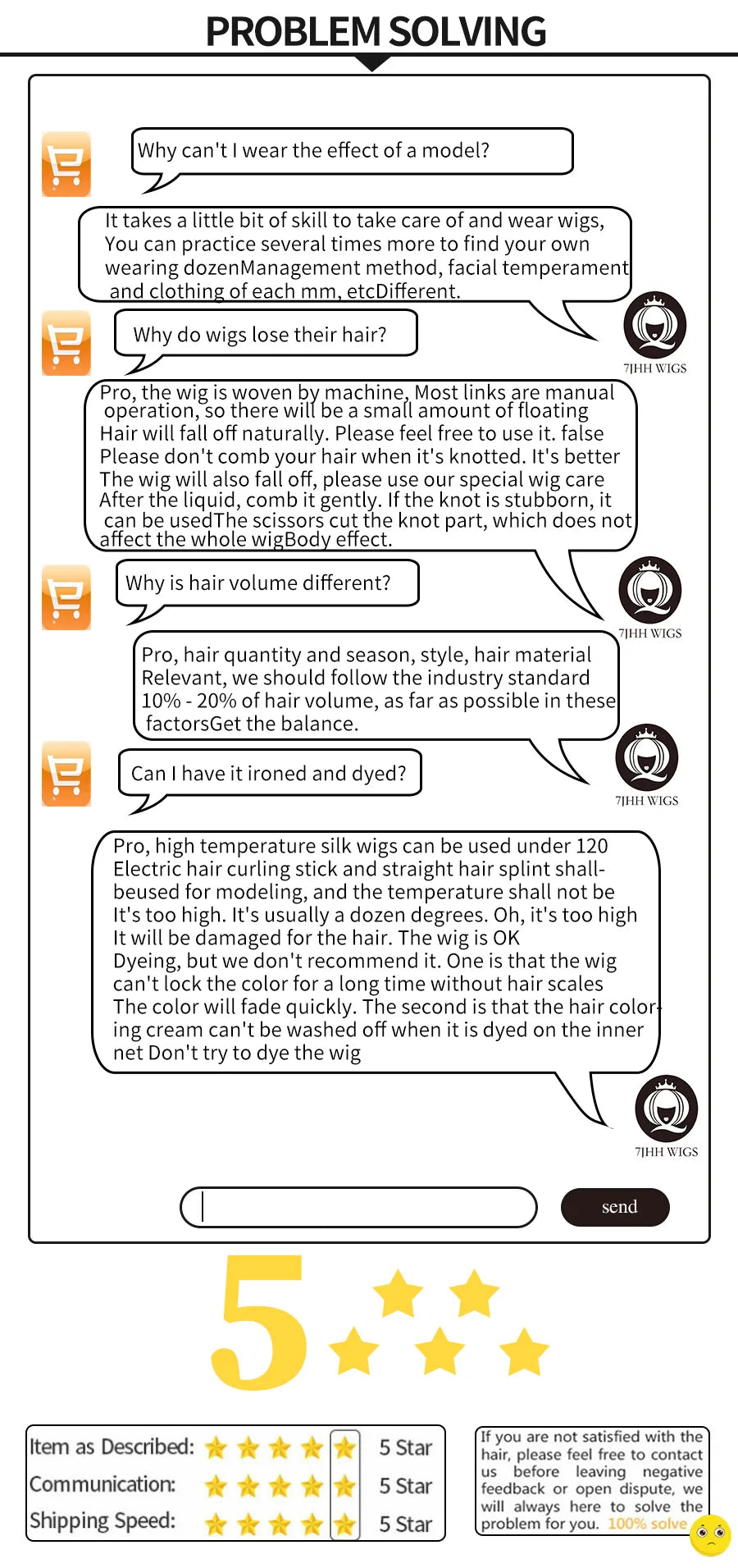 7JHH WIGS Popular Brown Ash Long Deep Wave Hair Lolita Wigs With Bangs Synthetic Wig For Women Fashion Thick Curls Wigs Girl