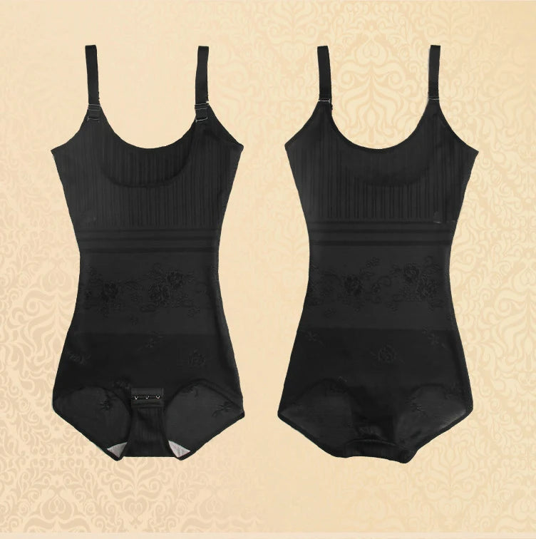 Women Shapewear Waist Trainer Bodysuit Shaping Control Panties Tummy Control Body Shaper Seamless Shapewear Slimming Underwear