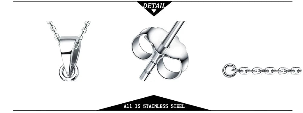 Stainless Steel Necklaces Vintage Cross Pendants Chain Choker Jewellery Fashion Necklace For Women Jewelry Goth Party Gifts NEW