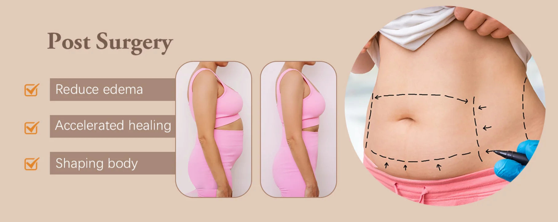 Shapewear for Women Fajas Colombianas Hourglass Waist Butt Lifter Panty Slimming Thigh Body Shaper Invisible Shaping Bodysuit