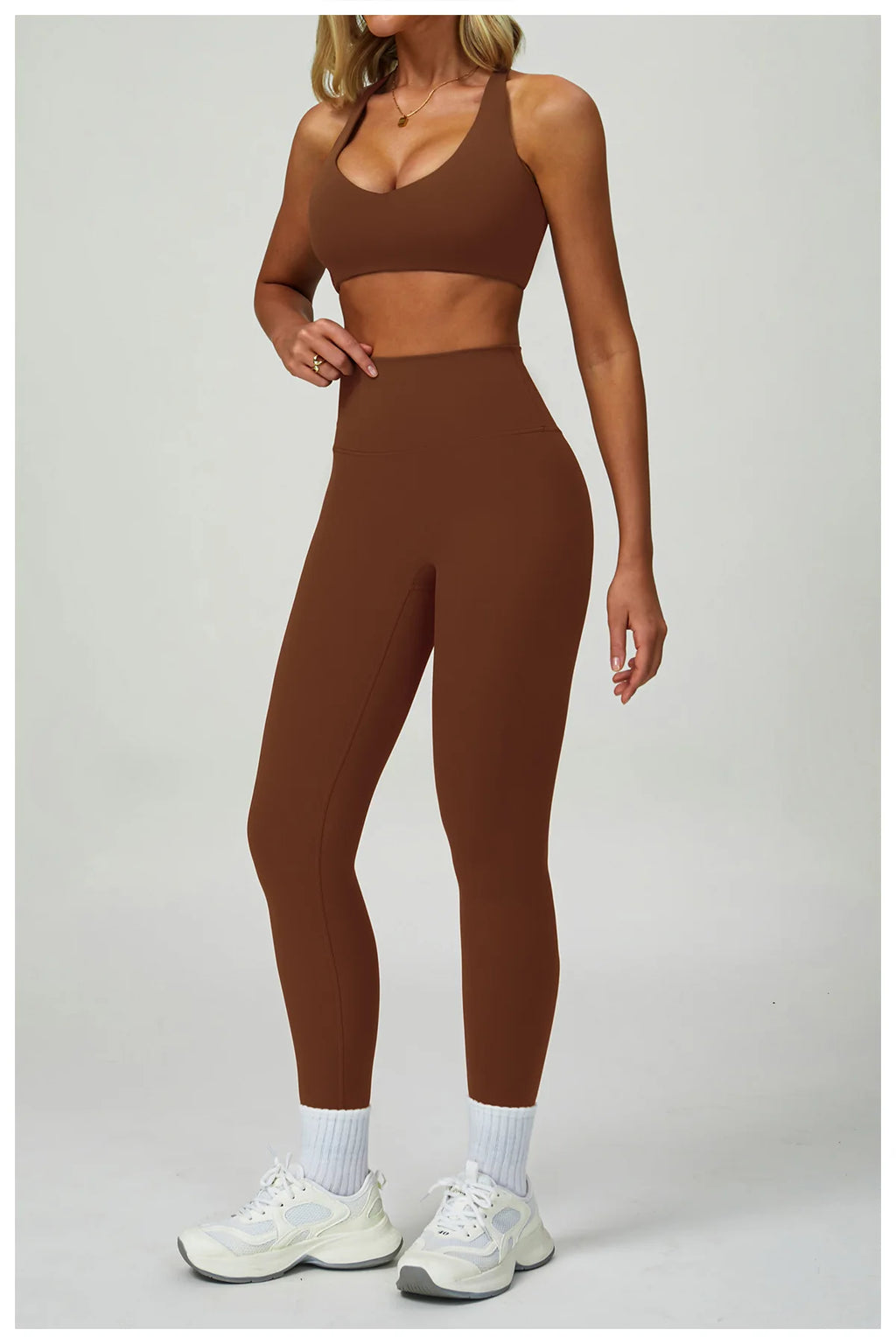 2PCS Yoga Clothing Set Women's High Waisted Leggings 3 Piece Fitness Suit Coat Jacket Exercise Wear Fitness Workout Underwear ﻿