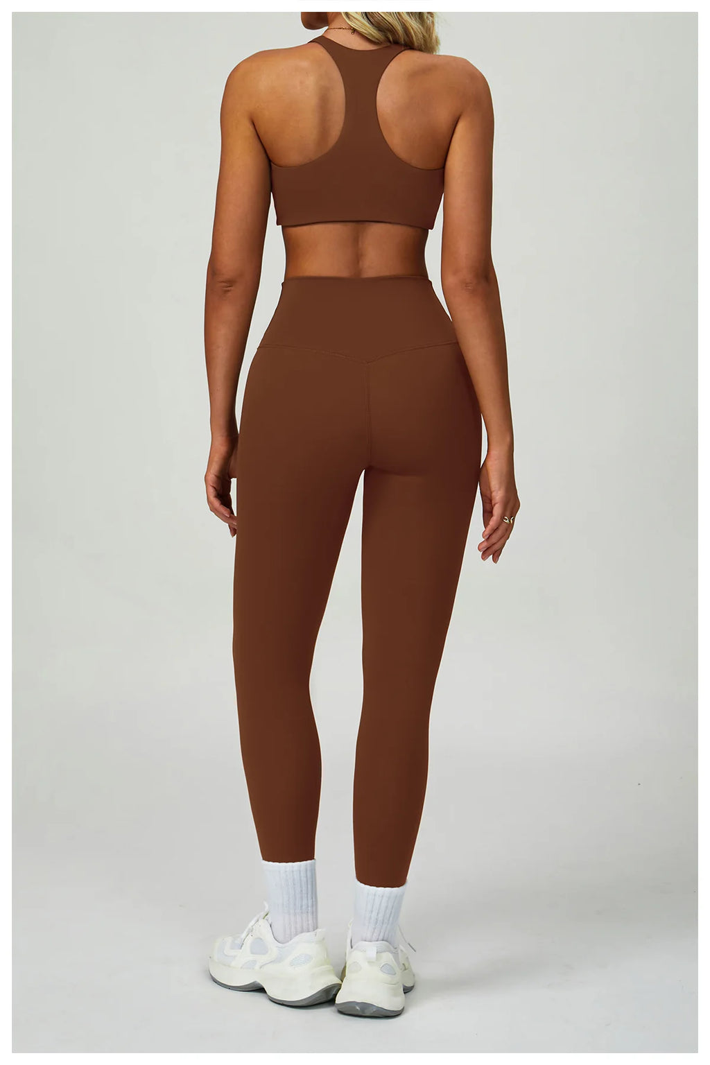 2PCS Yoga Clothing Set Women's High Waisted Leggings 3 Piece Fitness Suit Coat Jacket Exercise Wear Fitness Workout Underwear ﻿