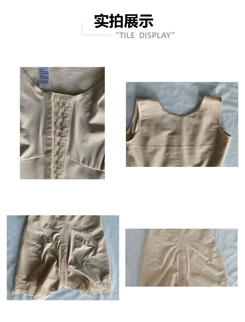 Bodyshaper Fajas Colombian Full Body Shapers Reducing and Shaping Girdles for Women Post Surgery Slimming Girdle Flat Stomach