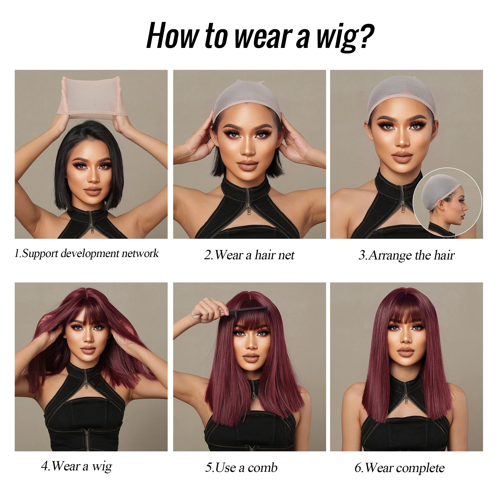 HENRY MARGU White Long Straight Synthetic Wigs for Women Colorful Cosplay Party Fake Hair with Bangs White Wig HighTemperature