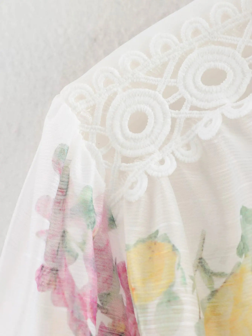 Women White Flower Print Dress Vintage Lace Patchwork Long Sleeve Evening Dress Y2k Birthday Party One Piece Frocks Clothes 2025