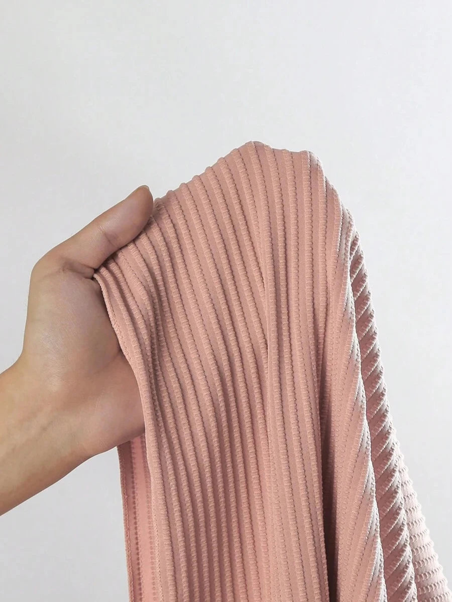 2025 Solid Halter String 3 Piece Bikini String Skirt Swimsuit Women Swimwear Female Bather Bathing Swimming Swim Suit Beachwear