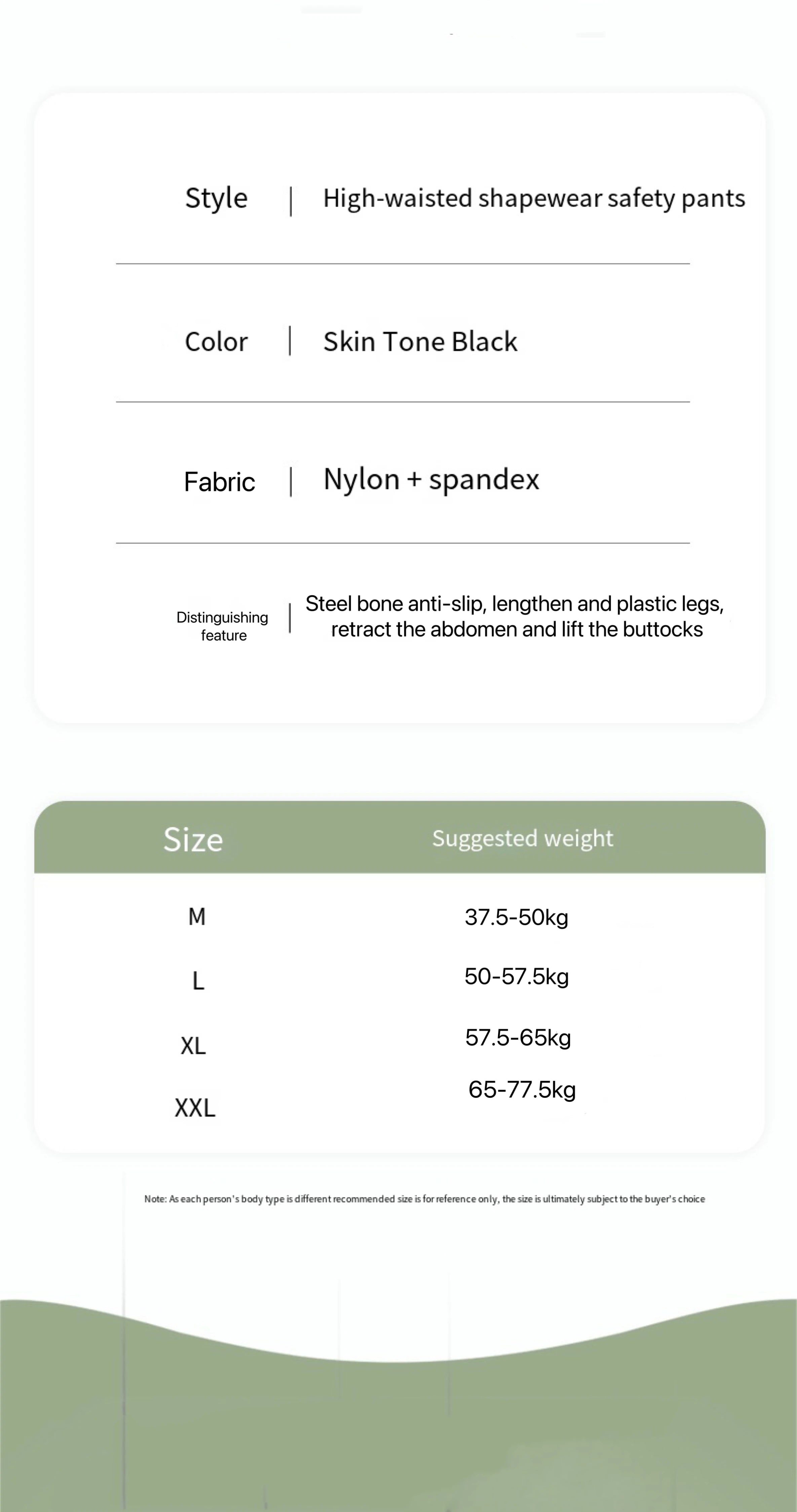 1pcs Seamless Belly Shaping Briefs Mid Waist Lifting Hip Pants Slimming Panties Women Postpartum Shaper Underwear Safety Panty