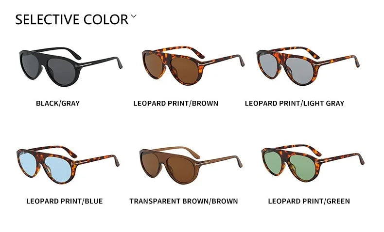 Vintage Women Sunglasses Woman 2025 Fashion Men Pilot Trending Sunshade Retro Square Large Frame Sun glasses Outdoor UV400