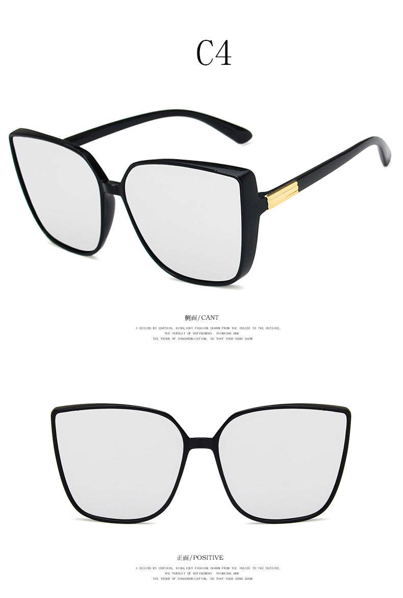 Fashion Classic Women Sunglasses Cat Eye Vintage Sun Glasses Men Cateye Sunglasses Female Male Shades UV400 Oculos De Sol