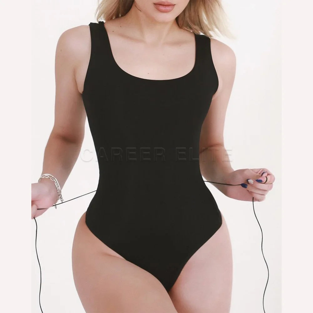 Shapewear for Women Fajas Colombianas Hourglass Waist Butt Lifter Panty Slimming Thigh Body Shaper Invisible Shaping Bodysuit