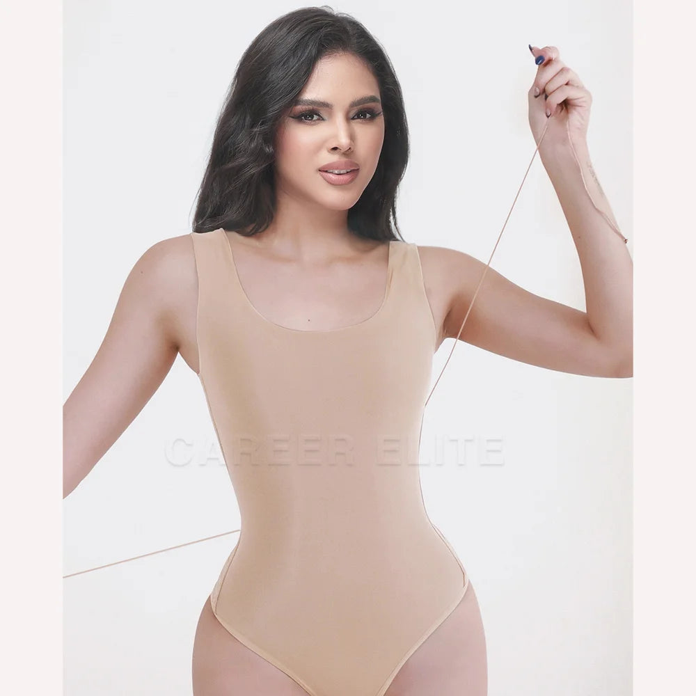 Shapewear for Women Fajas Colombianas Hourglass Waist Butt Lifter Panty Slimming Thigh Body Shaper Invisible Shaping Bodysuit