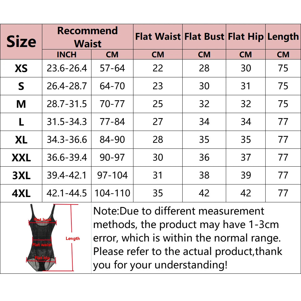 Women Shapewear Waist Trainer Bodysuit Shaping Control Panties Tummy Control Body Shaper Seamless Shapewear Slimming Underwear