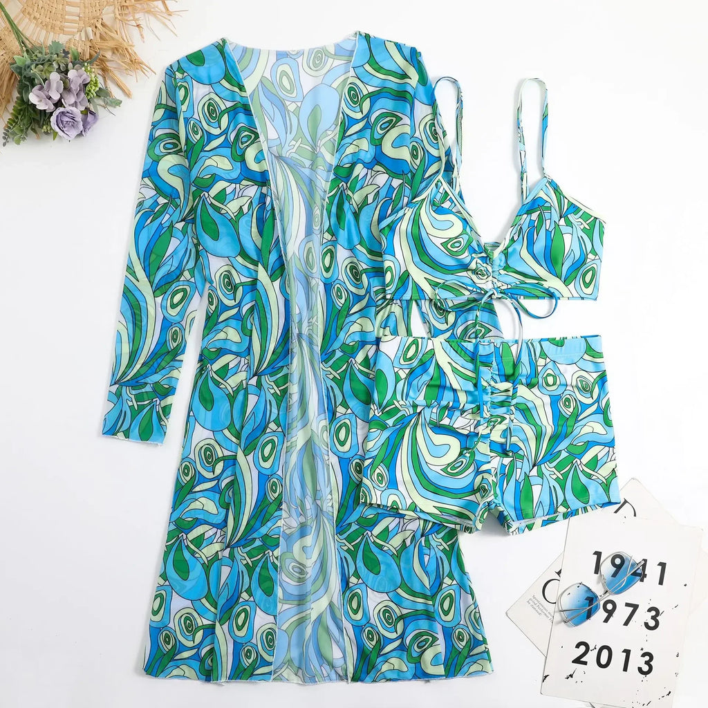 2024 Sexy Separate Swimsuits Tankini Female Swimwear Sports Beach Wear Two Piece Bathing Suits Girls Pool Women Swimming Suit