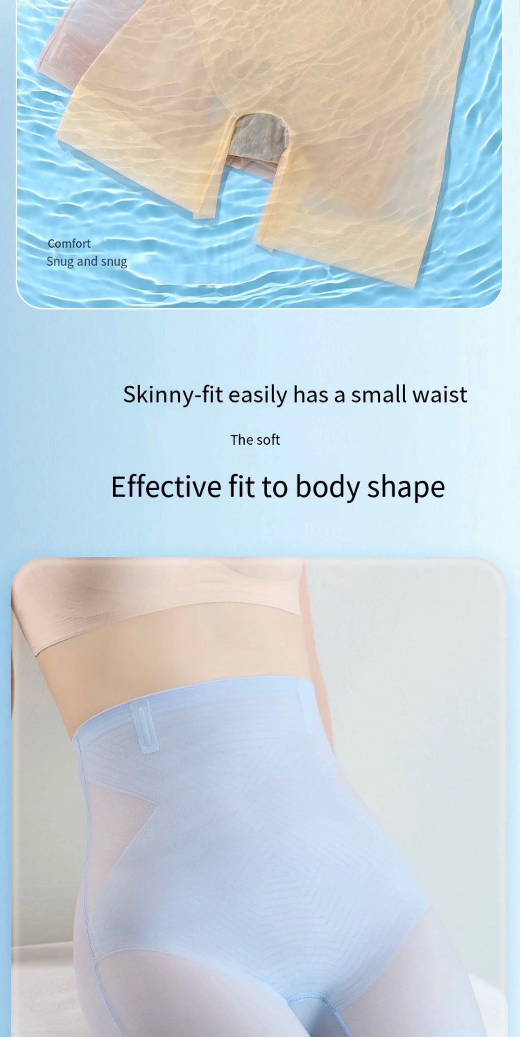 1pcs Women Ultrathin Belly Shaping Brief High Waist Ice Silk Lifting Hip Pants Slimming Panties Shaper Underwear Safety Panty