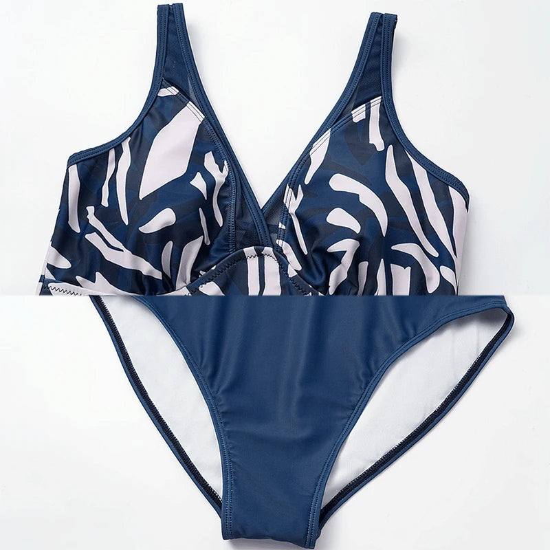 2025 Sexy Bikini Swimsuit Women One Piece Swim Dress Tummy Control Swimsuits Slimming Mesh Sheer Sarong Wraps Bathing Suit