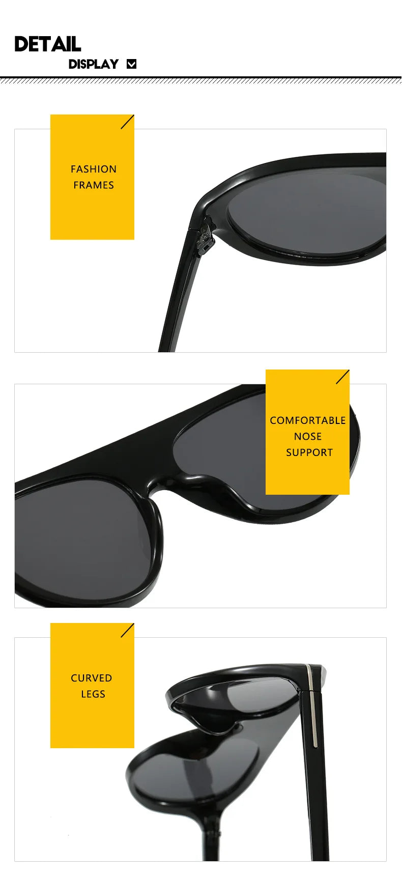 Vintage Women Sunglasses Woman 2025 Fashion Men Pilot Trending Sunshade Retro Square Large Frame Sun glasses Outdoor UV400