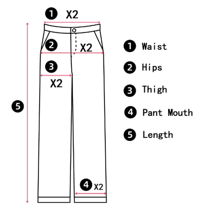 Casual High Waist Wide Leg Pants for Women – Korean Style Loose Fit Sweatpants, Trendy Streetwear Trousers