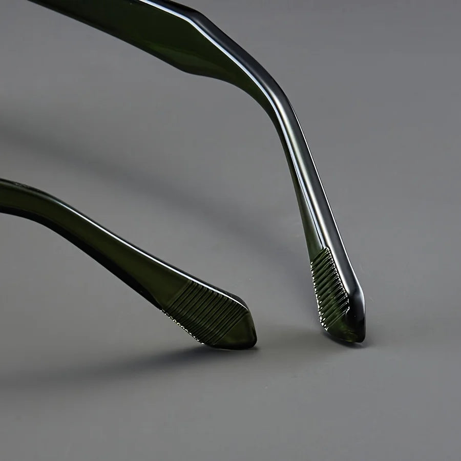 Men Women Classic Full Frame Versatile Advanced Retro Trend Glasses Suitable for Daily Leisure Photography Use Valentine's Day