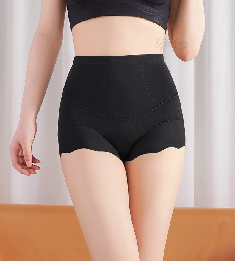 Women Shaper Panties High Waist Tummy Control Panty Seamless Briefs Flat Belly Hip Lift Shaping Antibacterial Underwear 2024 New