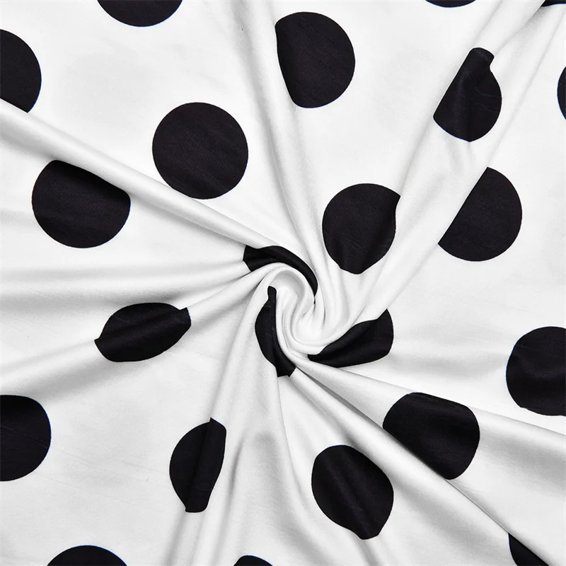 Absobe Polka Dot One-Shoulder Short Sleeve Top For Women Back Lace-up Waist Slim Fit T-Shirt Y2K Hot Girl Casual Tee Streetwear