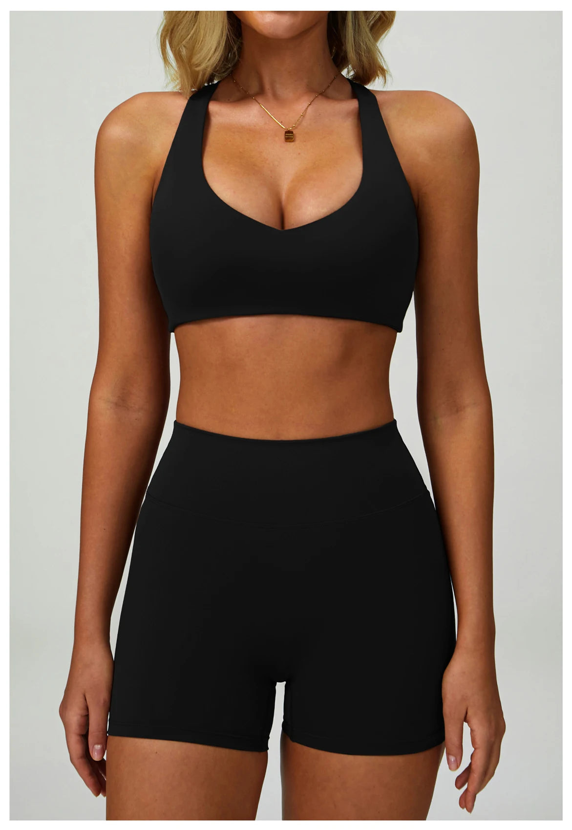 2PCS Yoga Clothing Set Women's High Waisted Leggings 3 Piece Fitness Suit Coat Jacket Exercise Wear Fitness Workout Underwear ﻿