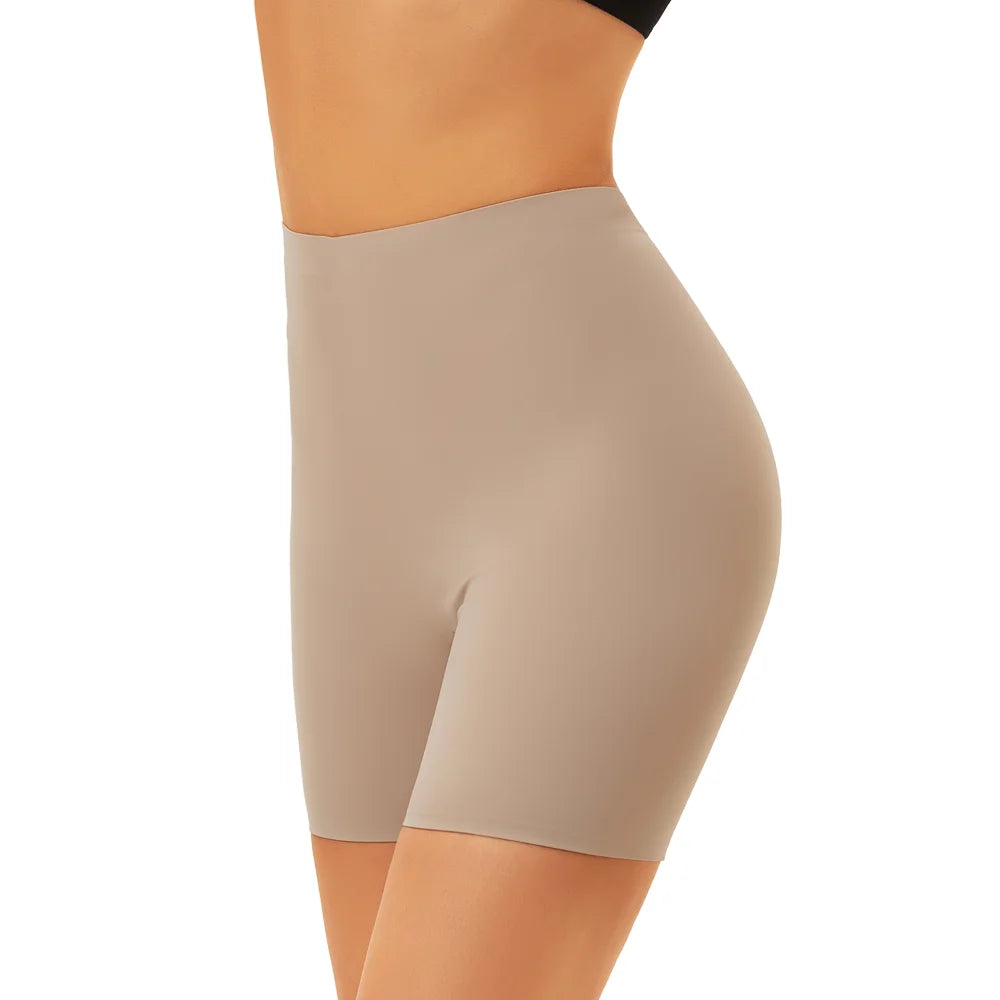 Women's Seamless Shapewear High Waist Shaping Boyshorts Panties Tummy Control Butt Lifting Slimming Shorts Fitness Body Shaper