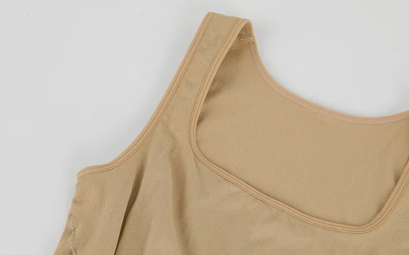 Shapewear Camisole for Women Tummy Control Waist Trainer Shaping Tank Tops Slimming Body Shaper Compression Vest Underwear