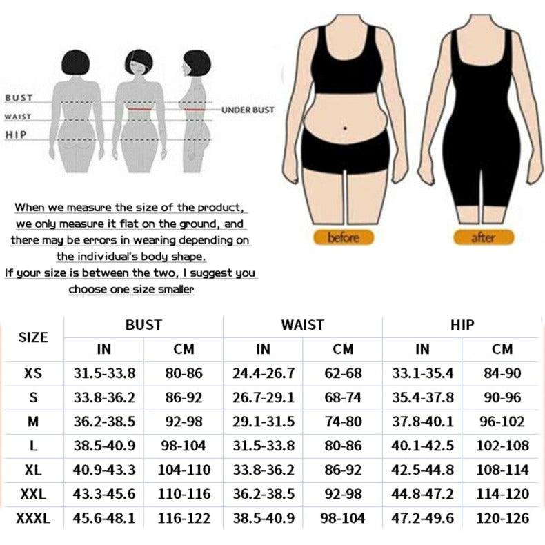 Bodyshaper Fajas Colombian Full Body Shapers Reducing and Shaping Girdles for Women Post Surgery Slimming Girdle Flat Stomach