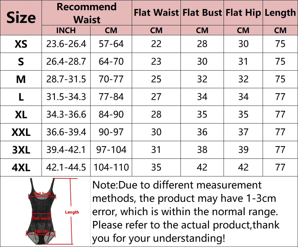 Women Shapewear Waist Trainer Bodysuit Shaping Control Panties Tummy Control Body Shaper Seamless Shapewear Slimming Underwear