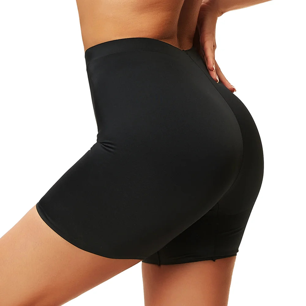 Women's Seamless Shapewear High Waist Shaping Boyshorts Panties Tummy Control Butt Lifting Slimming Shorts Fitness Body Shaper