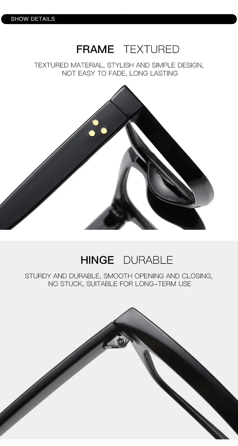 Fashion Reading Glasses Women 2023 New Square Anti Blue Light Presbyopia Eyegalsses Vintage Computer Optical Eyewear +1 .0~ +3.5