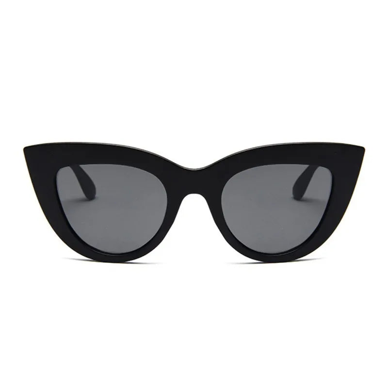 Cat Eye Fashion Sunglasses Woman Vintage Luxury Brand Designer Black Glasses Sun Glasses for Female UV400 Eyewear Shades
