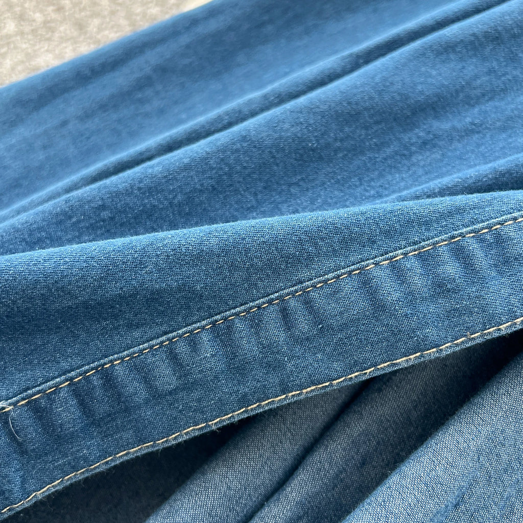 Sexy long sleeve Slit Pockets Single Breasted High Waist Pleated dress Vestidos sundress Women Evening Party dress