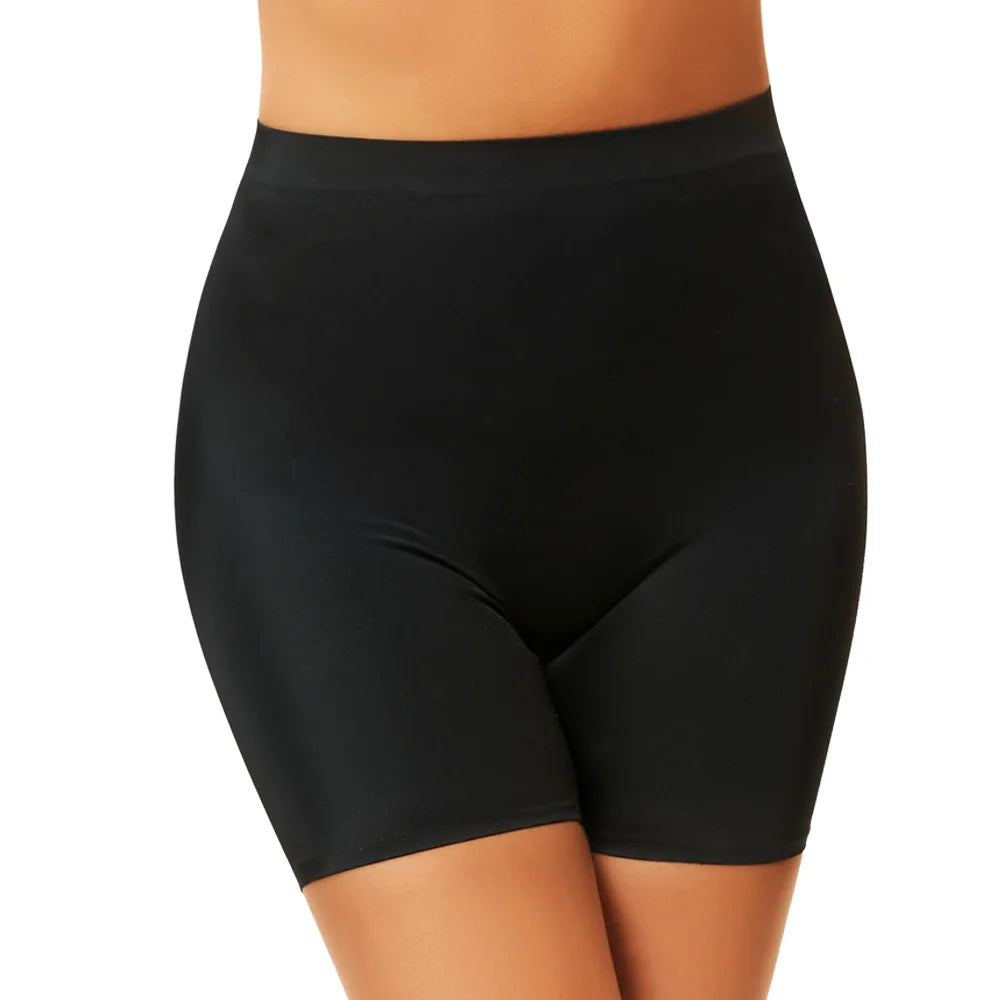 Women's Seamless Shapewear High Waist Shaping Boyshorts Panties Tummy Control Butt Lifting Slimming Shorts Fitness Body Shaper