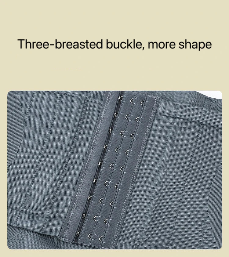 2pcs Women High Waist Shaping Briefs Buckle adjustment Body Shaper Slimming Underwear Butt Lifter Control Pantie Shapewear Pant