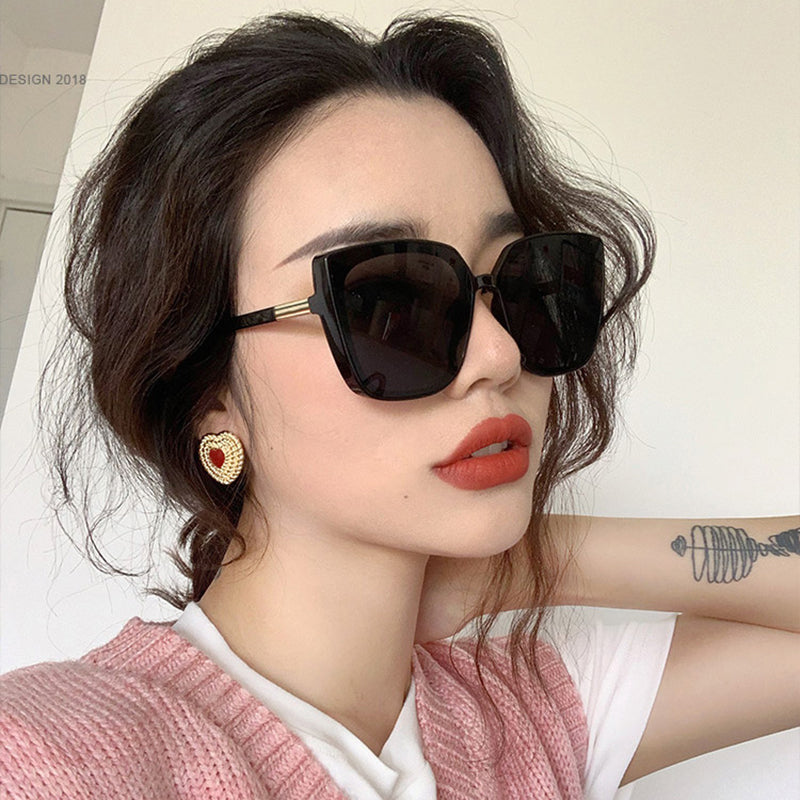 Fashion Classic Women Sunglasses Cat Eye Vintage Sun Glasses Men Cateye Sunglasses Female Male Shades UV400 Oculos De Sol