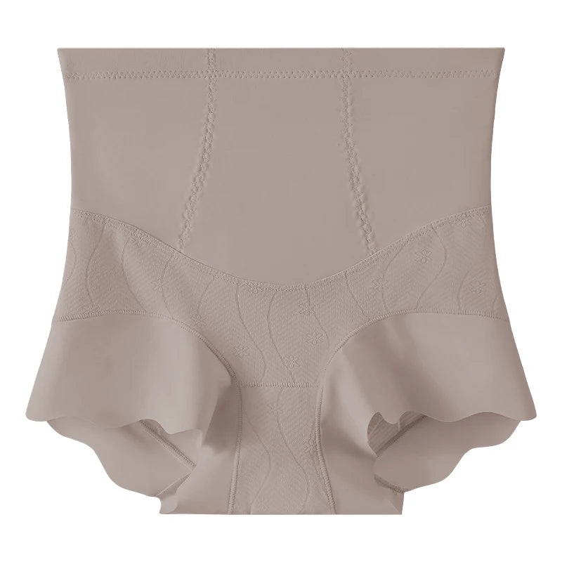 Women Shaper Panties High Waist Tummy Control Panty Seamless Briefs Flat Belly Hip Lift Shaping Antibacterial Underwear 2024 New