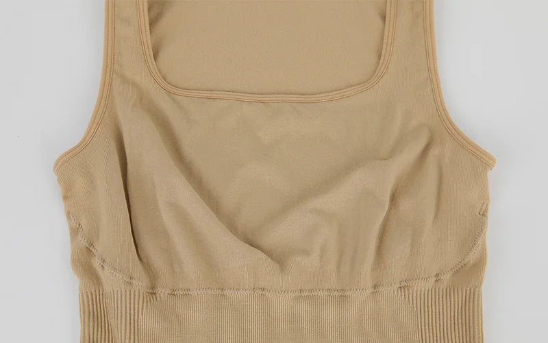 Shapewear Camisole for Women Tummy Control Waist Trainer Shaping Tank Tops Slimming Body Shaper Compression Vest Underwear