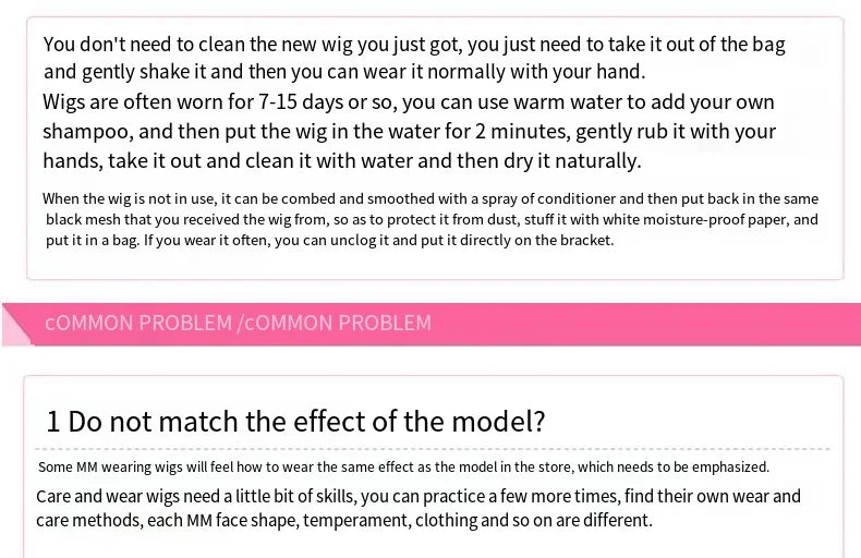 Orange Synthetic Wig Fashion Women Natural Air Bangs Big Waves Long Curly Hair Daily Party Use Full Head Cover