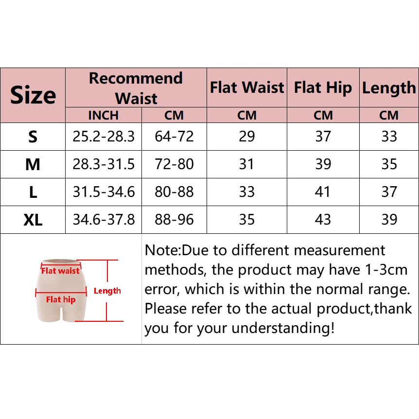 Women's Seamless Shapewear High Waist Shaping Boyshorts Panties Tummy Control Butt Lifting Slimming Shorts Fitness Body Shaper