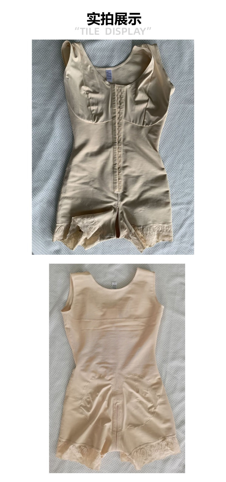 Bodyshaper Fajas Colombian Full Body Shapers Reducing and Shaping Girdles for Women Post Surgery Slimming Girdle Flat Stomach