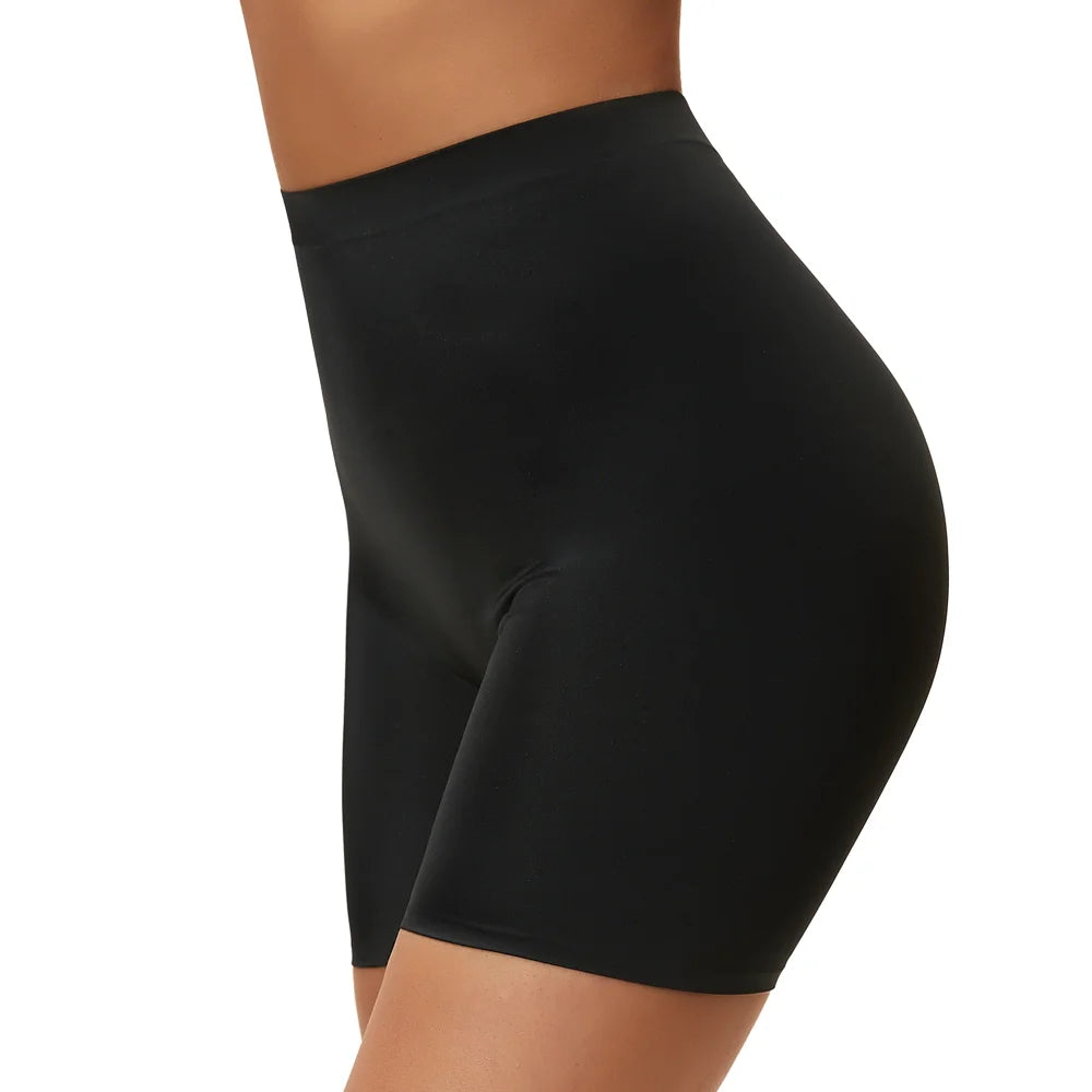 Women's Seamless Shapewear High Waist Shaping Boyshorts Panties Tummy Control Butt Lifting Slimming Shorts Fitness Body Shaper