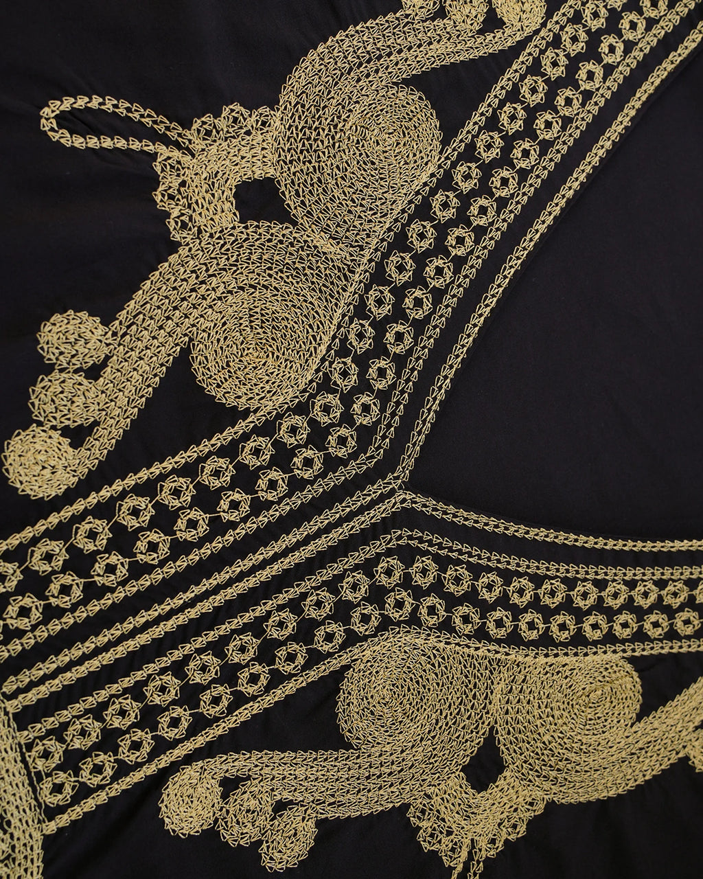 2024 Vintage Embroidery Kaftan Sexy V-neck Batwing Sleeve High Waist Maxi Dress Tunic Women Clothing Summer Beach Dresses Q660