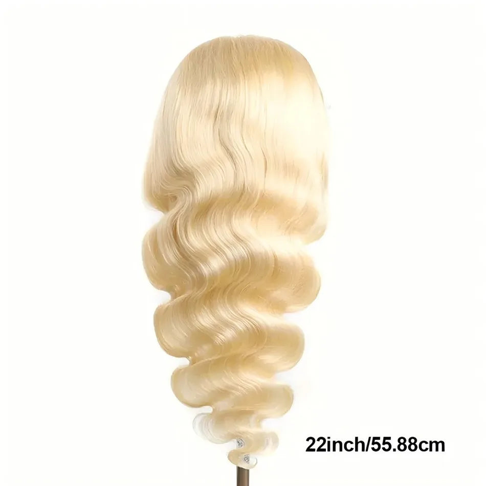 613 HD Lace Frontal Wig 13x6 Human Hair Wigs 30 Inch Body Wave Wig 250 Density Transparent Lace Brazilian Hair Summer Breathable
