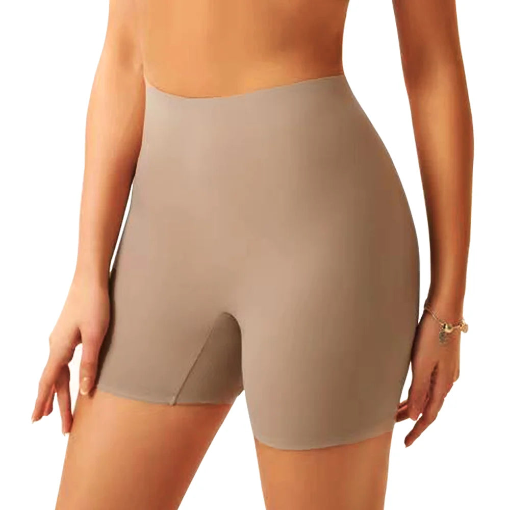 Women's Seamless Shapewear High Waist Shaping Boyshorts Panties Tummy Control Butt Lifting Slimming Shorts Fitness Body Shaper