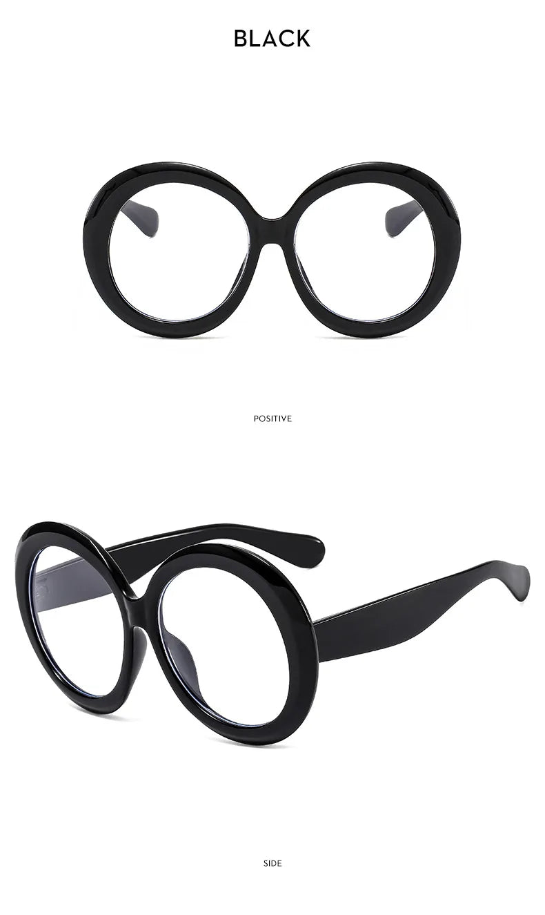 JNPCXI Oversized Round Sunglasses Women Men Luxury Brand Big Frame Sun Glasses Goggles Large Shades Unisex Riding Eyeglasses