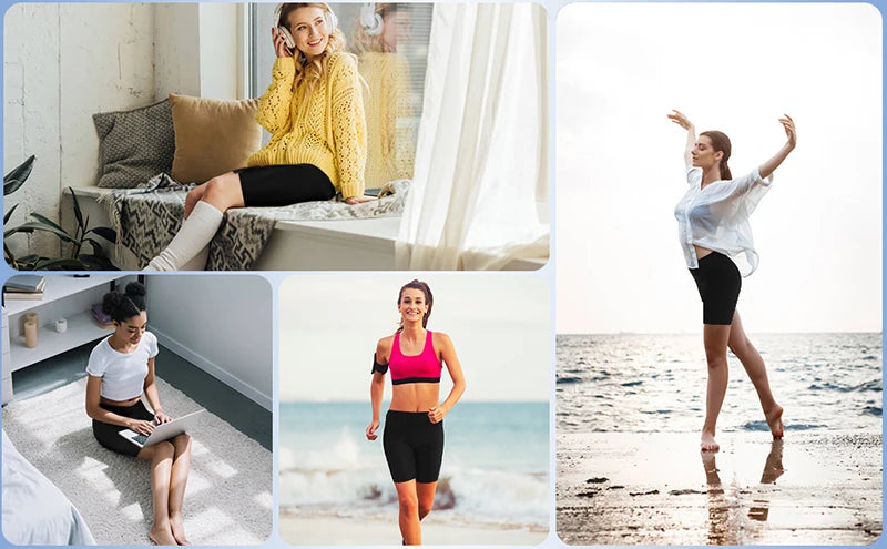 Womens High Waisted Shaper Shorts Smooth Shaping Boyshorts Panties Tummy Control Underwear Slimming Shapewear Short