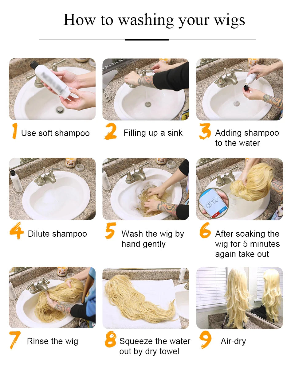 Honey Brown Highlight Layered Synthetic Wigs With Bangs Super Long Straight  Wig For Women Cosplay Natural Daily  Heat Resistant